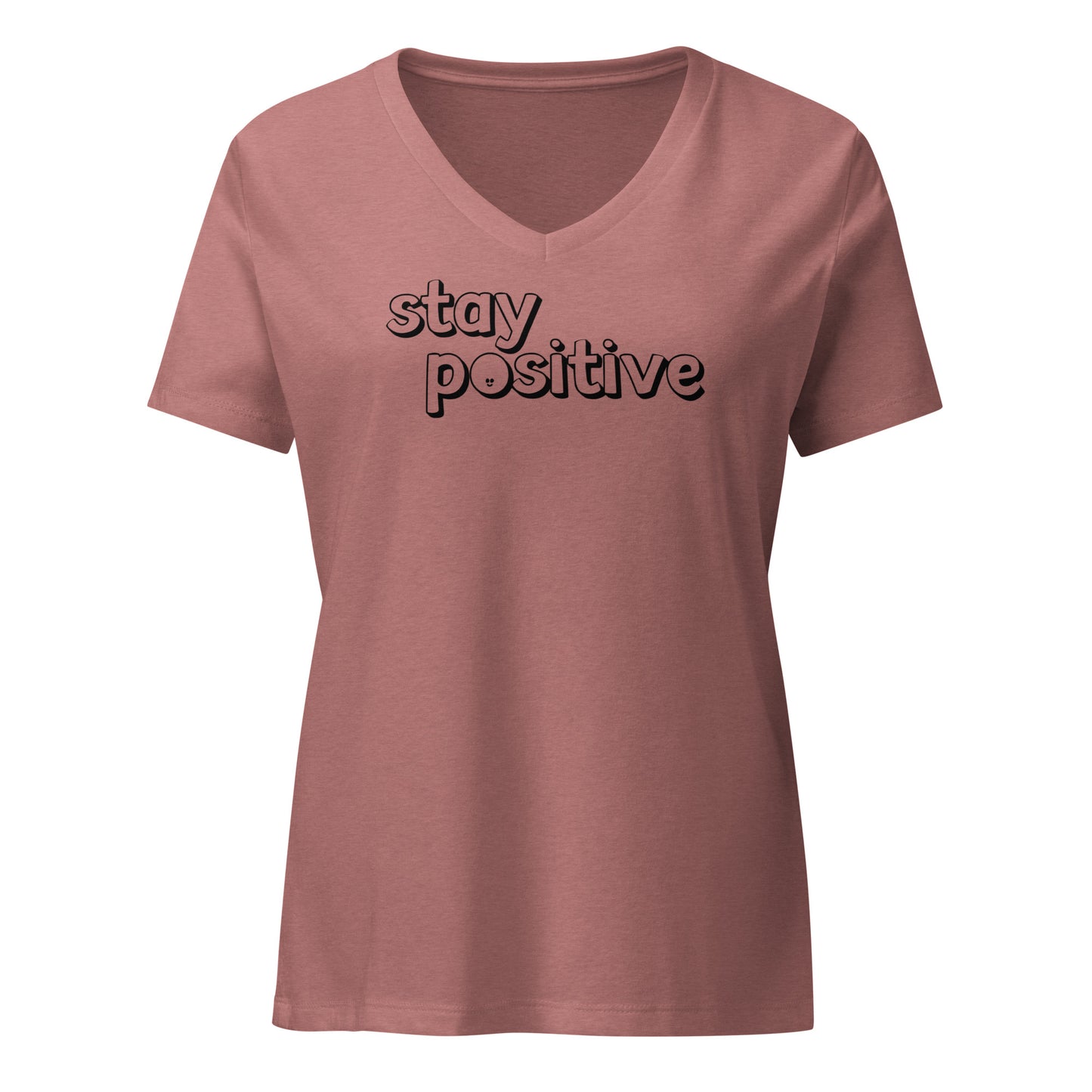 Women’s relaxed v-neck t-shirt
