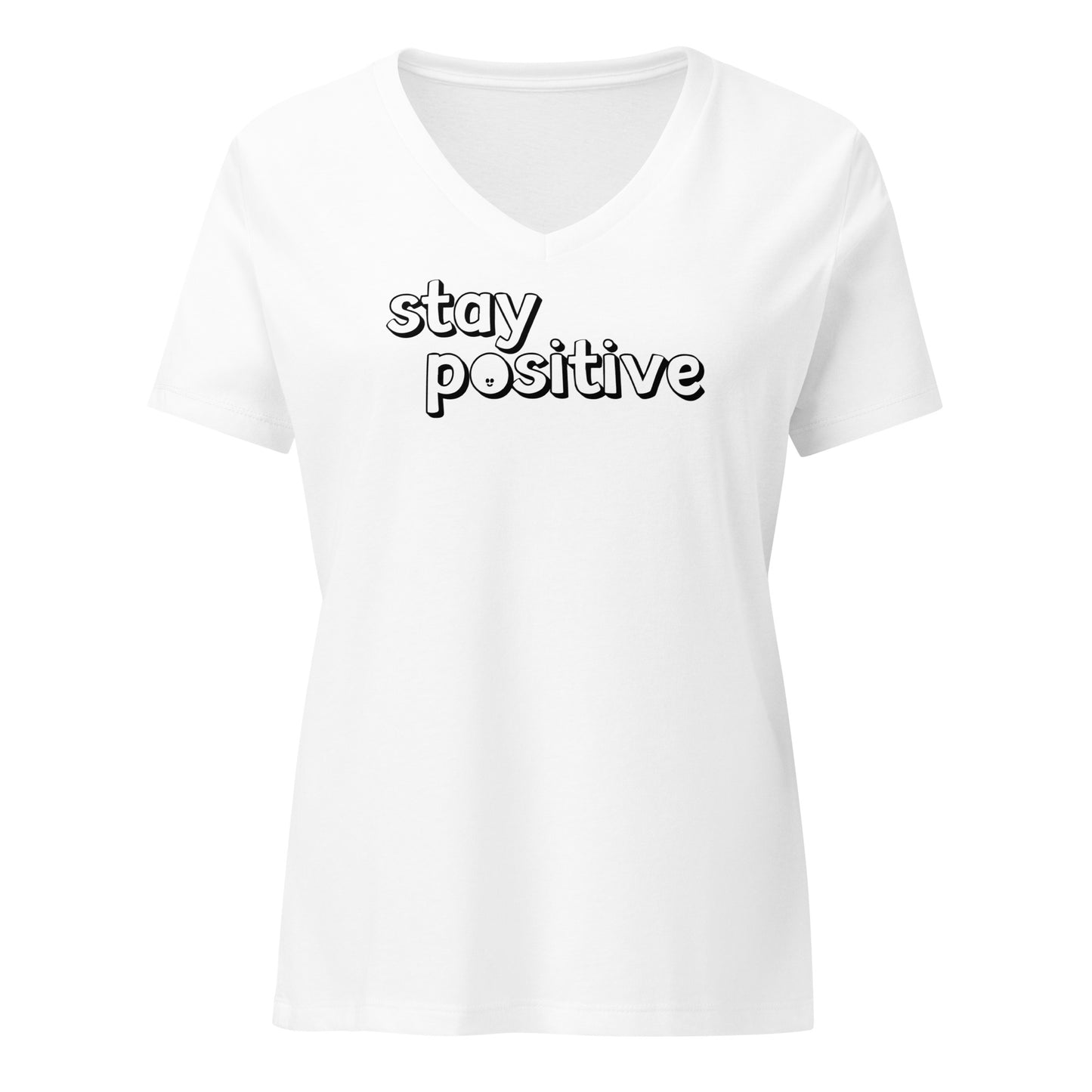 Women’s relaxed v-neck t-shirt