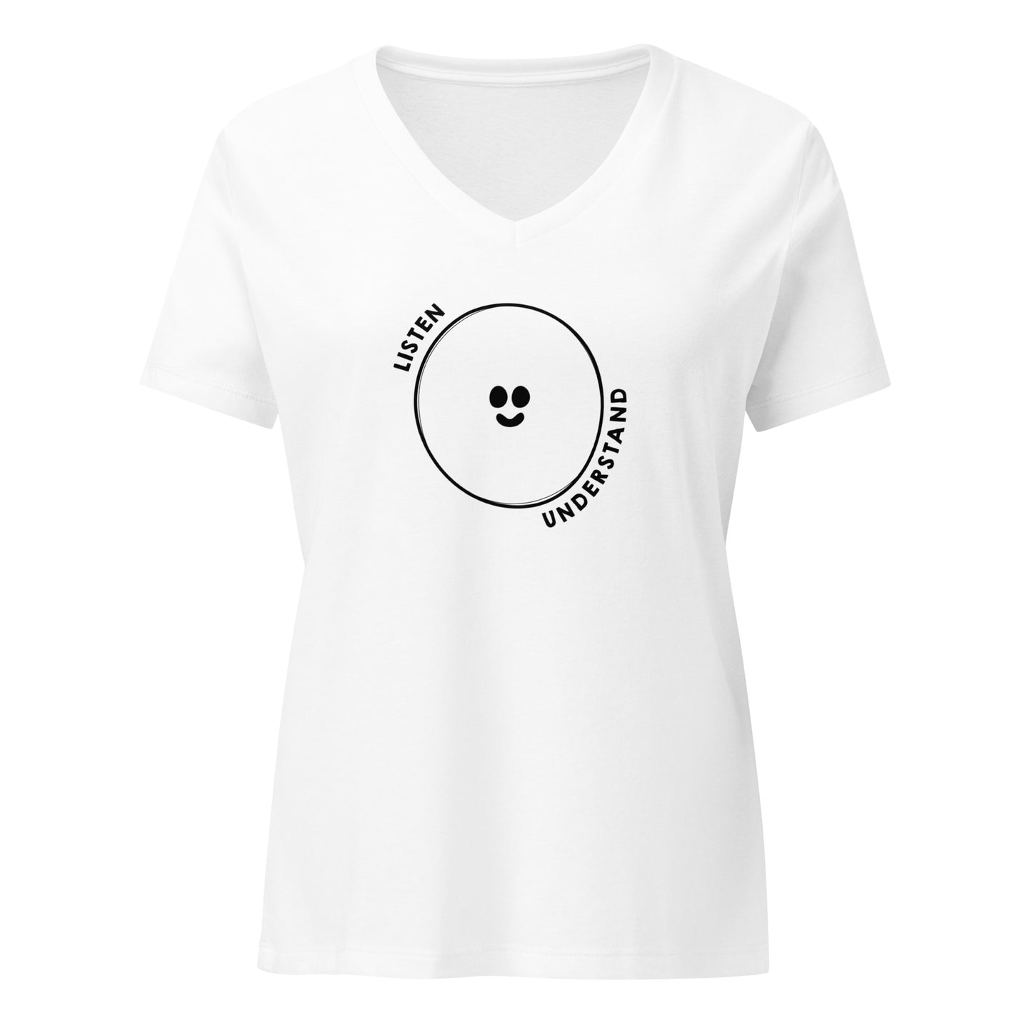 Women’s relaxed v-neck t-shirt