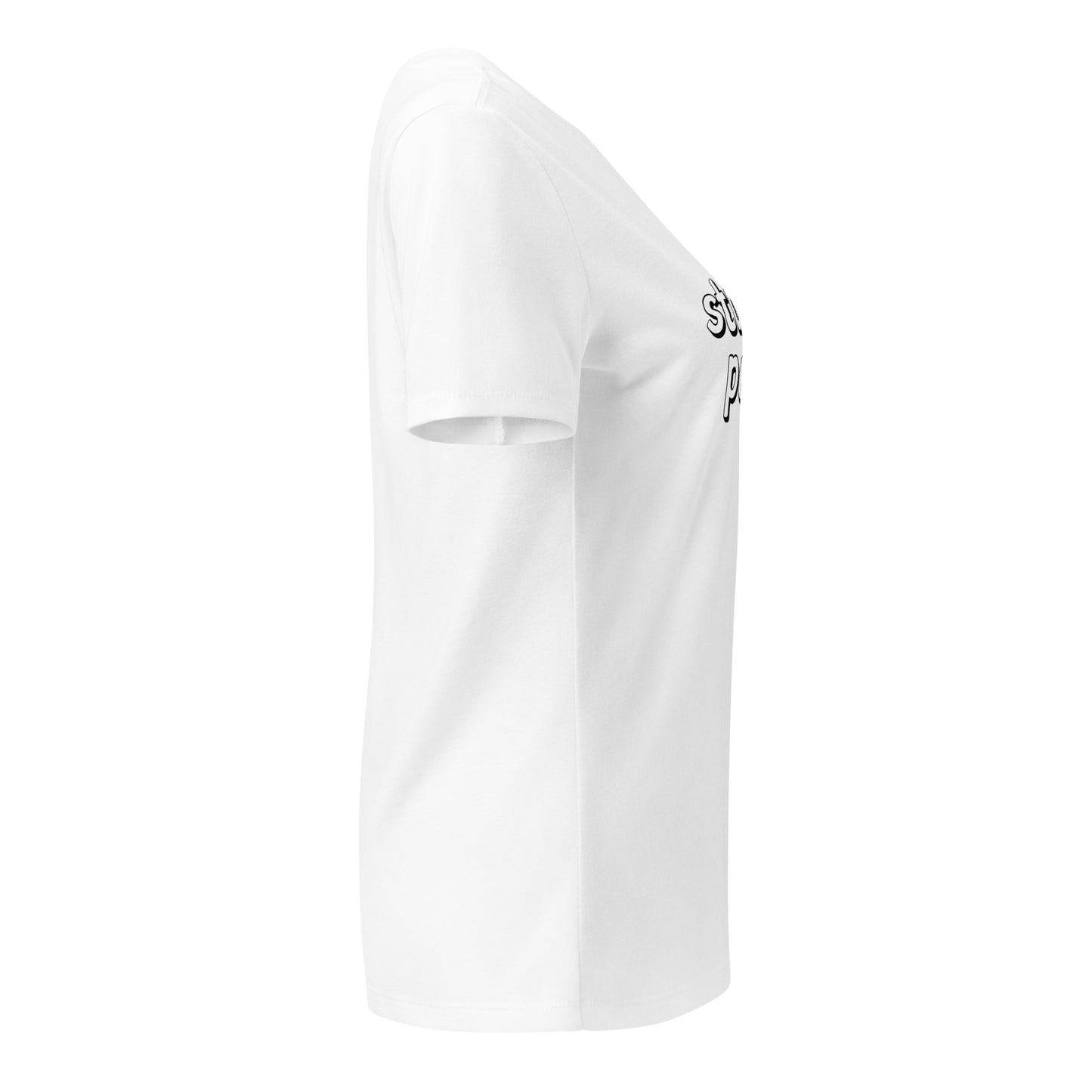 Women’s relaxed v-neck t-shirt