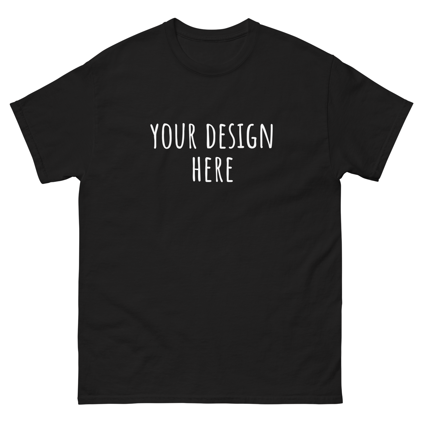 Standard Design-Your-Own Tee