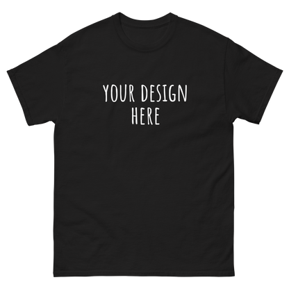 Standard Design-Your-Own Tee