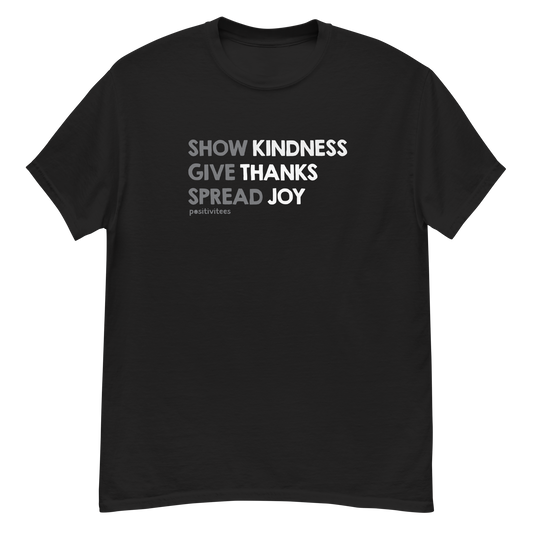 Kindness, Thanks, Joy Classic Tee