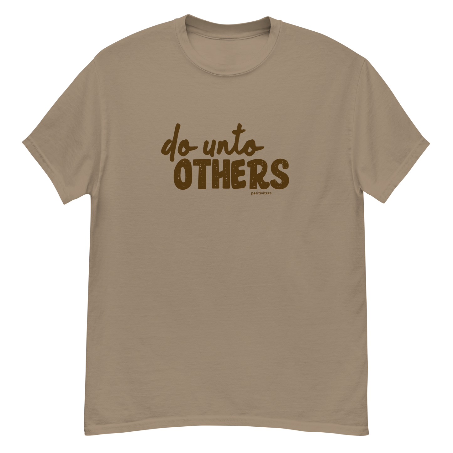 Do Unto Others Natural Tee