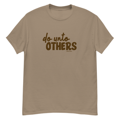 Do Unto Others Natural Tee