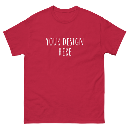 Standard Design-Your-Own Tee