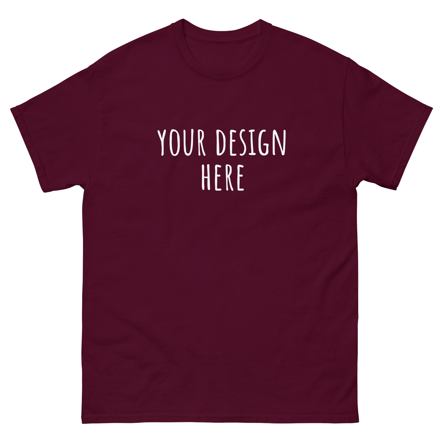 Standard Design-Your-Own Tee