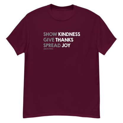 Kindness, Thanks, Joy Classic Tee