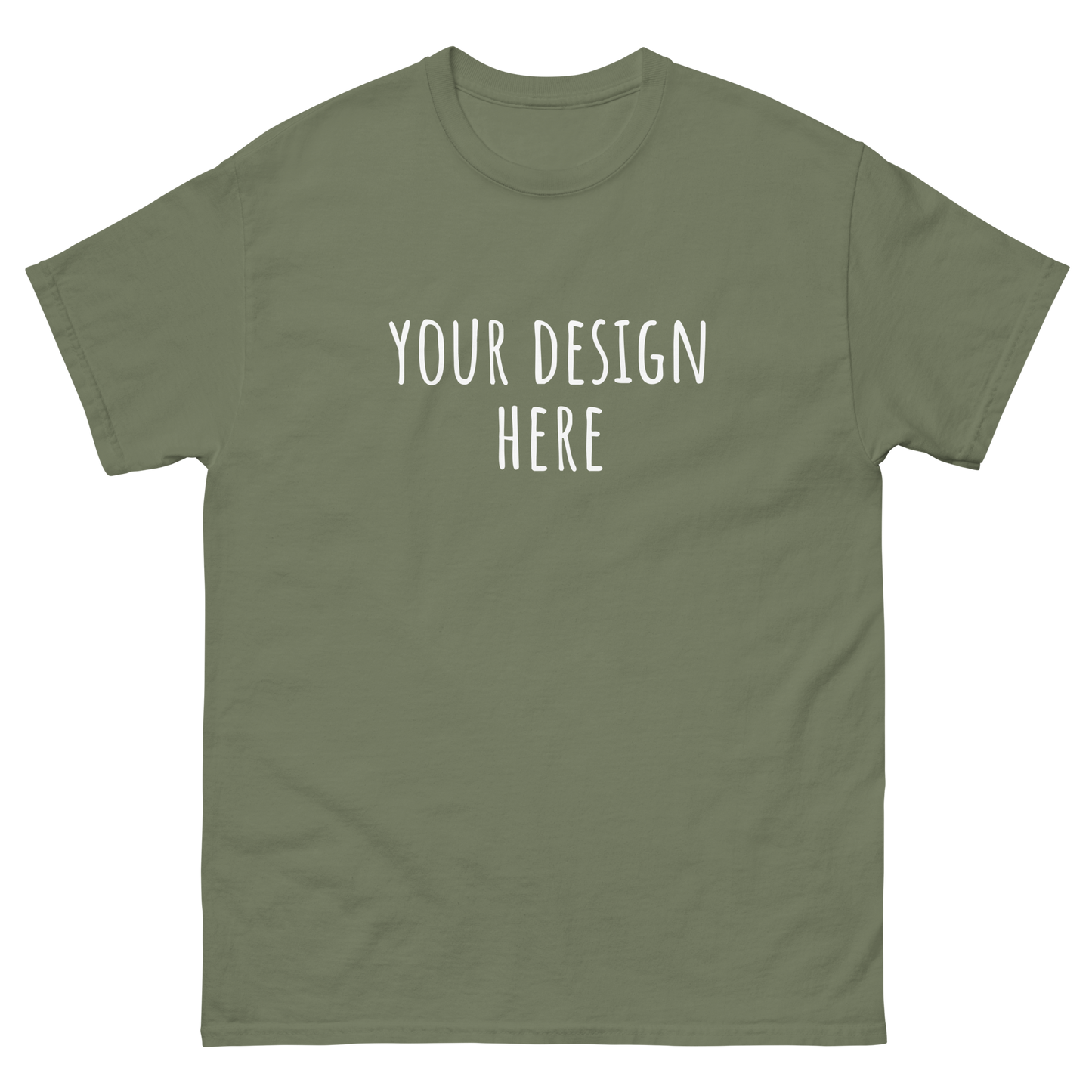 Standard Design-Your-Own Tee