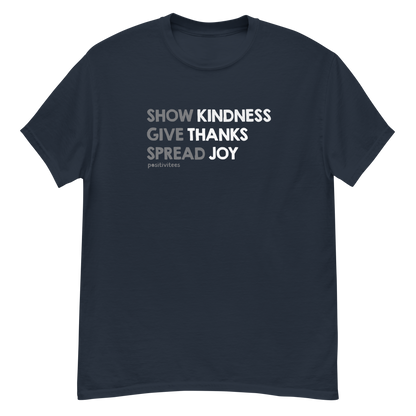 Kindness, Thanks, Joy Classic Tee