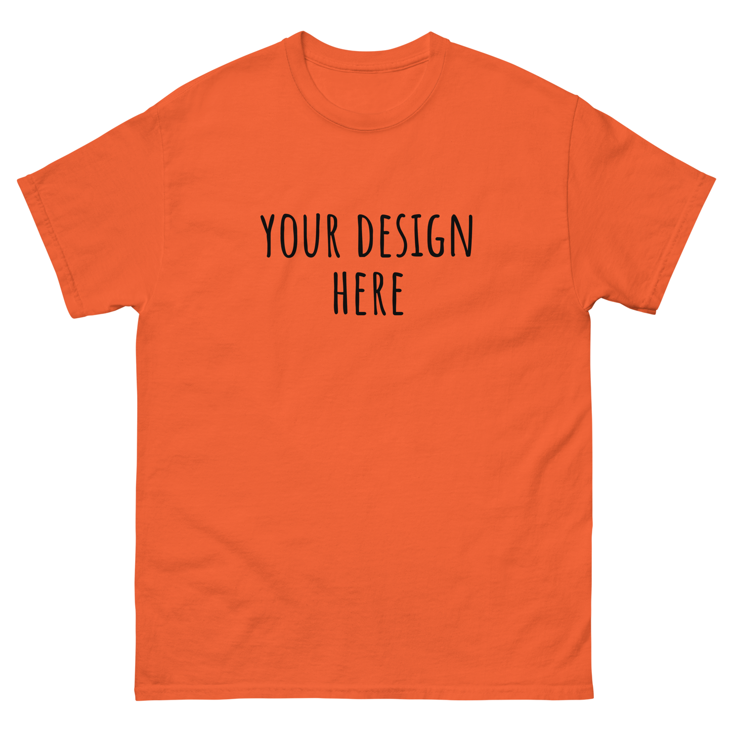 Standard Design-Your-Own Tee