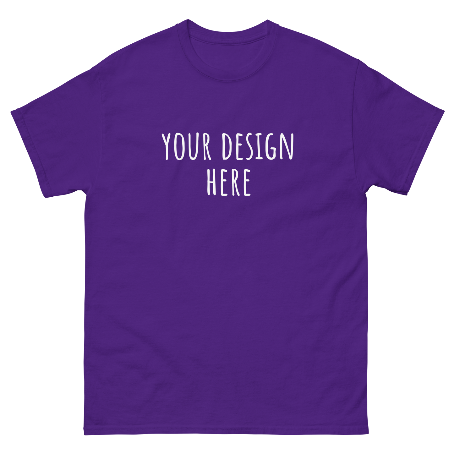 Standard Design-Your-Own Tee