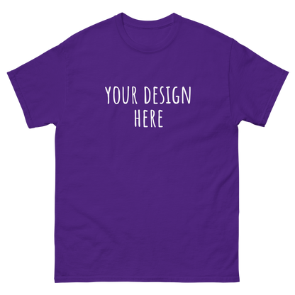 Standard Design-Your-Own Tee