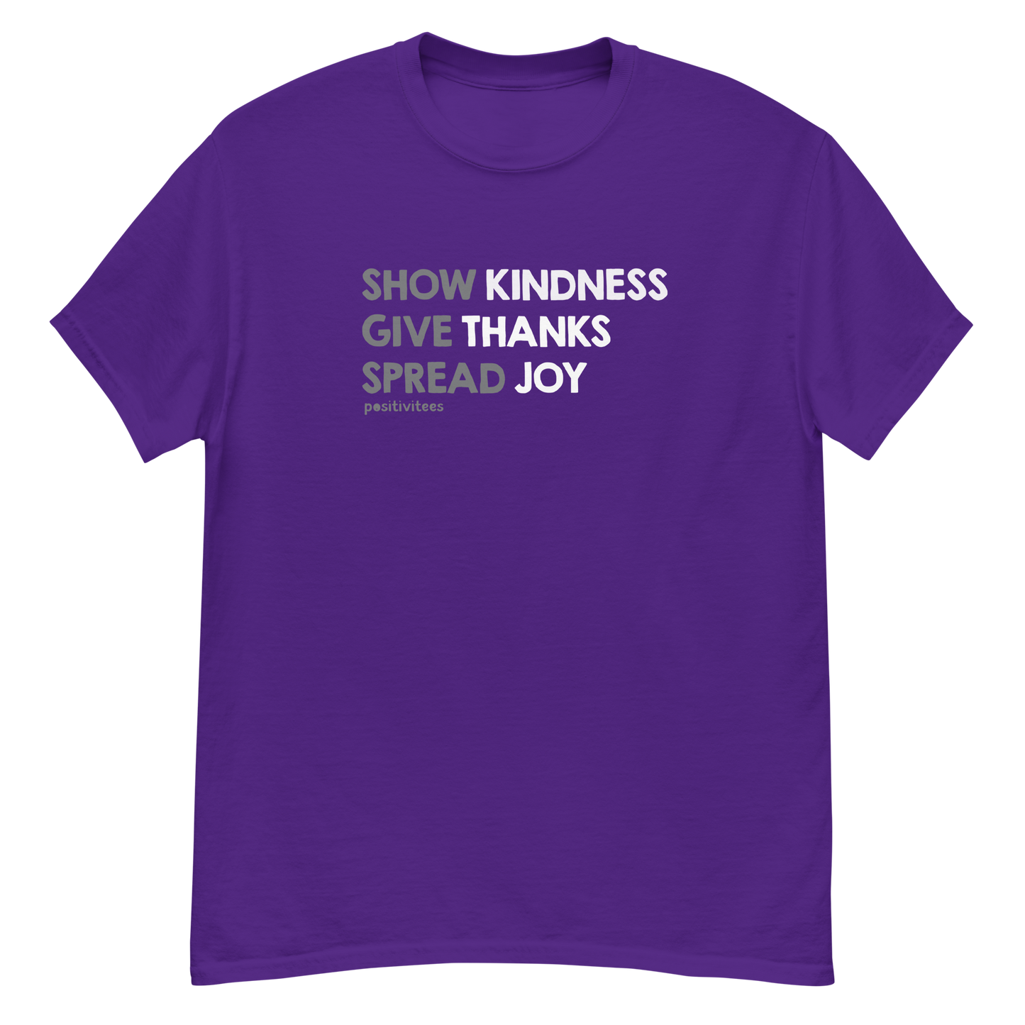 Kindness, Thanks, Joy Classic Tee