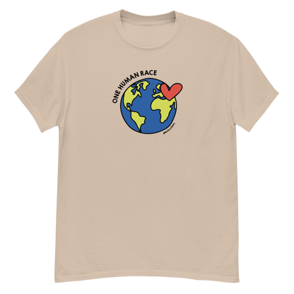 One Human Race Tee