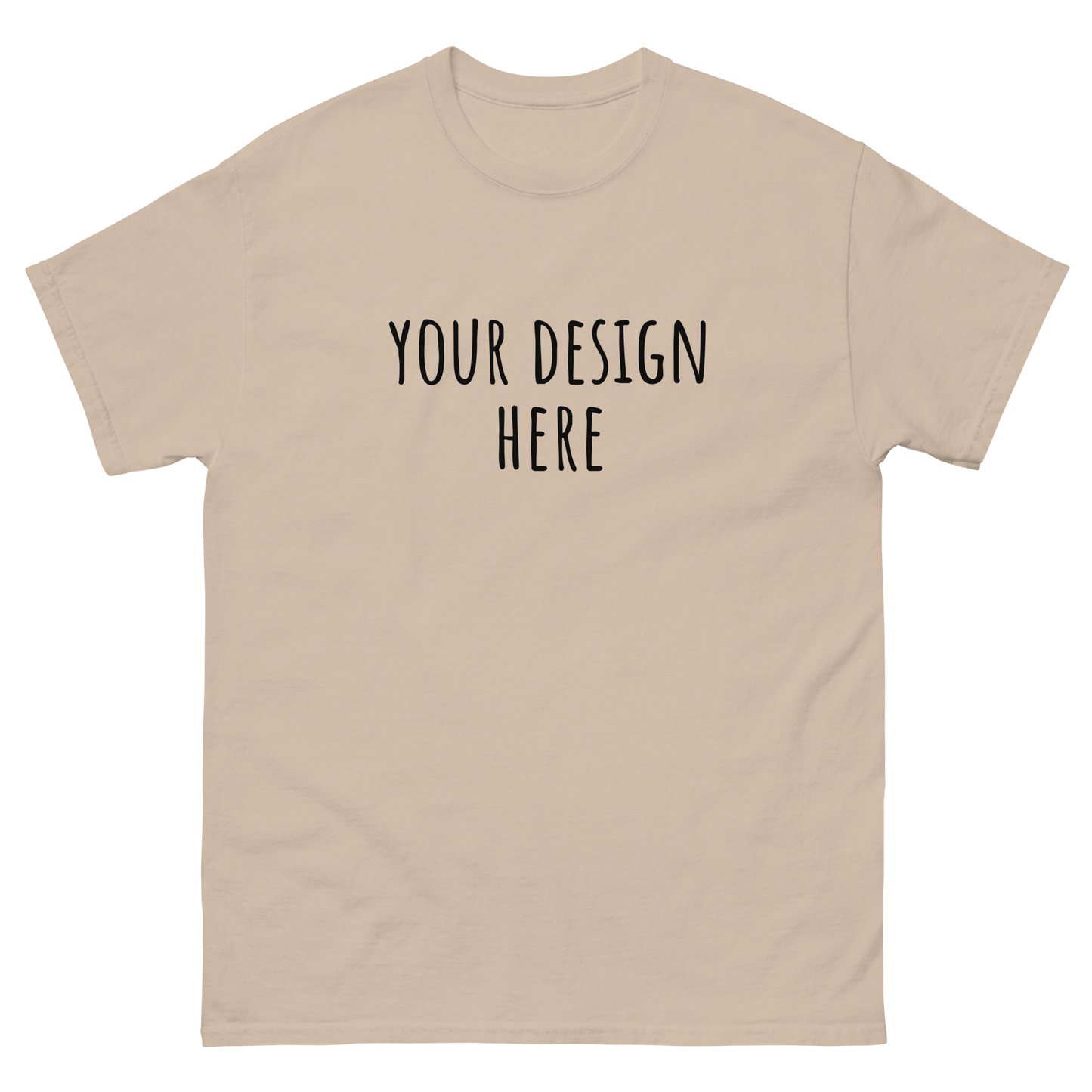 Standard Design-Your-Own Tee