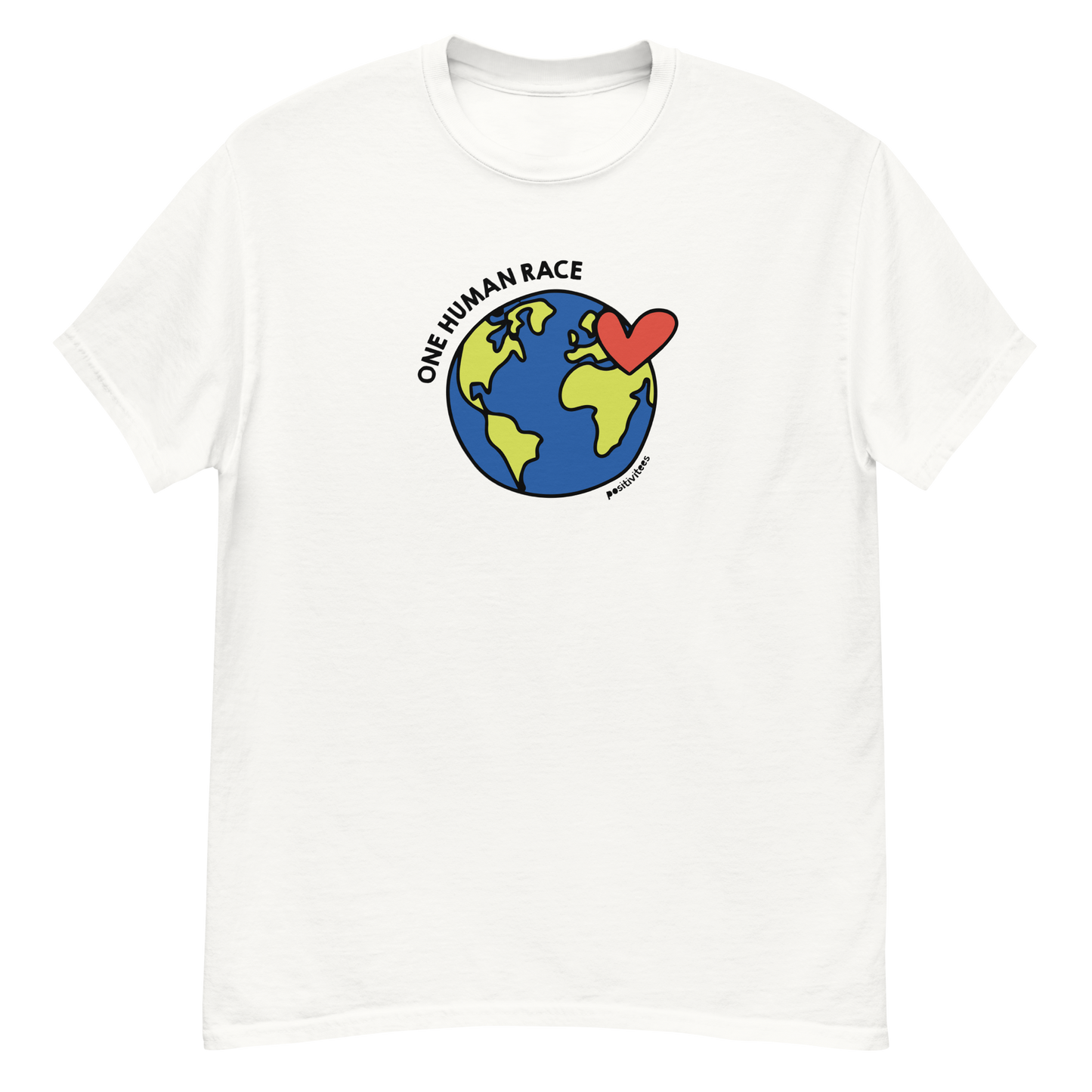 One Human Race Tee