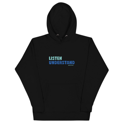 Listen, Understand Classic Hoodie