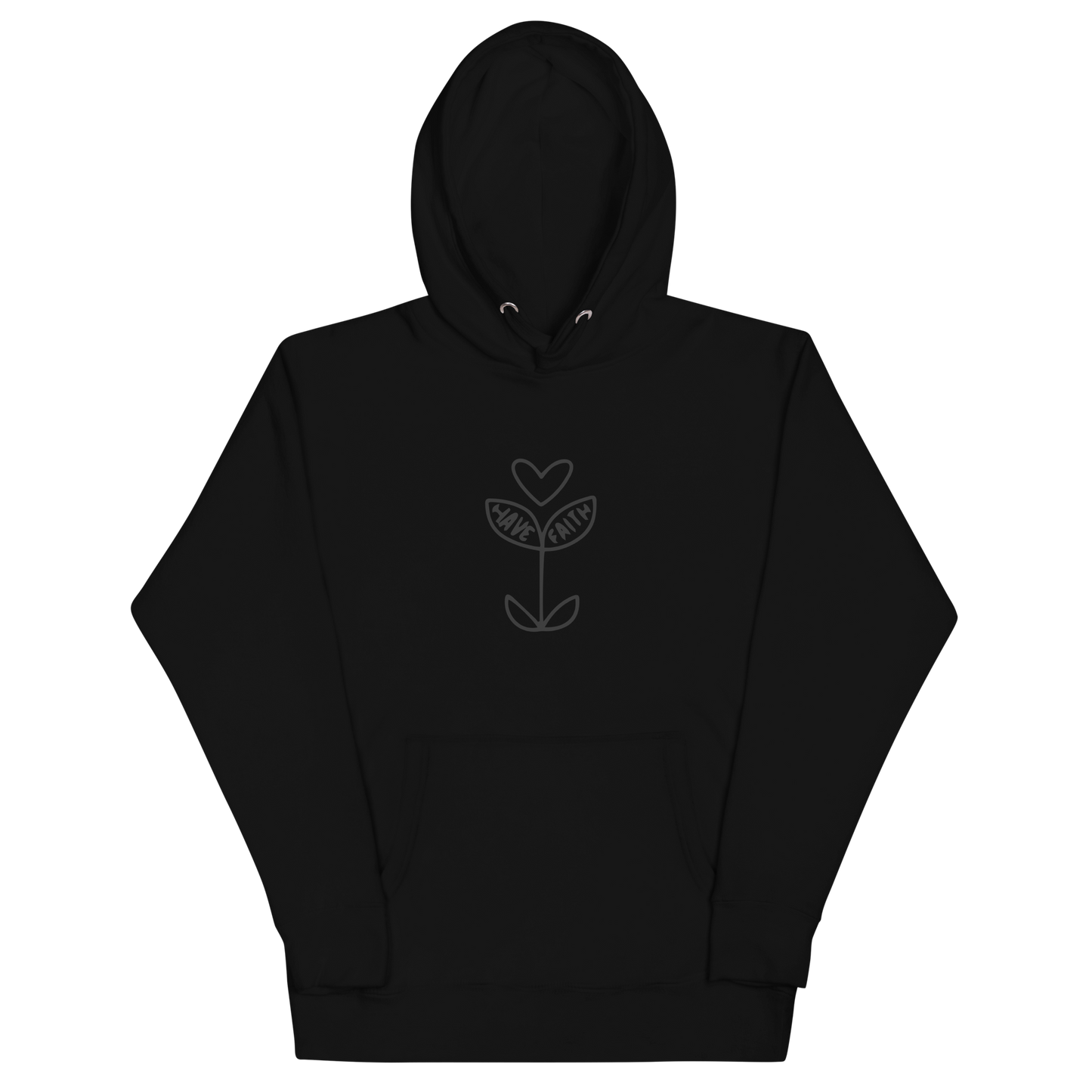 Have Faith Classic Hoodie