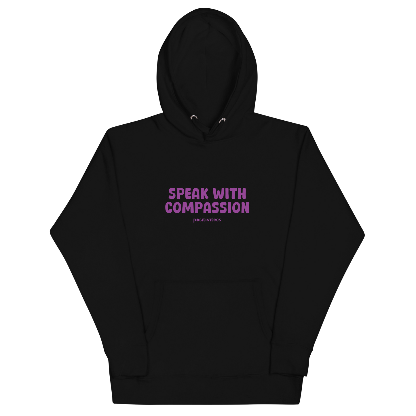 Speak With Compassion Classic Hoodie