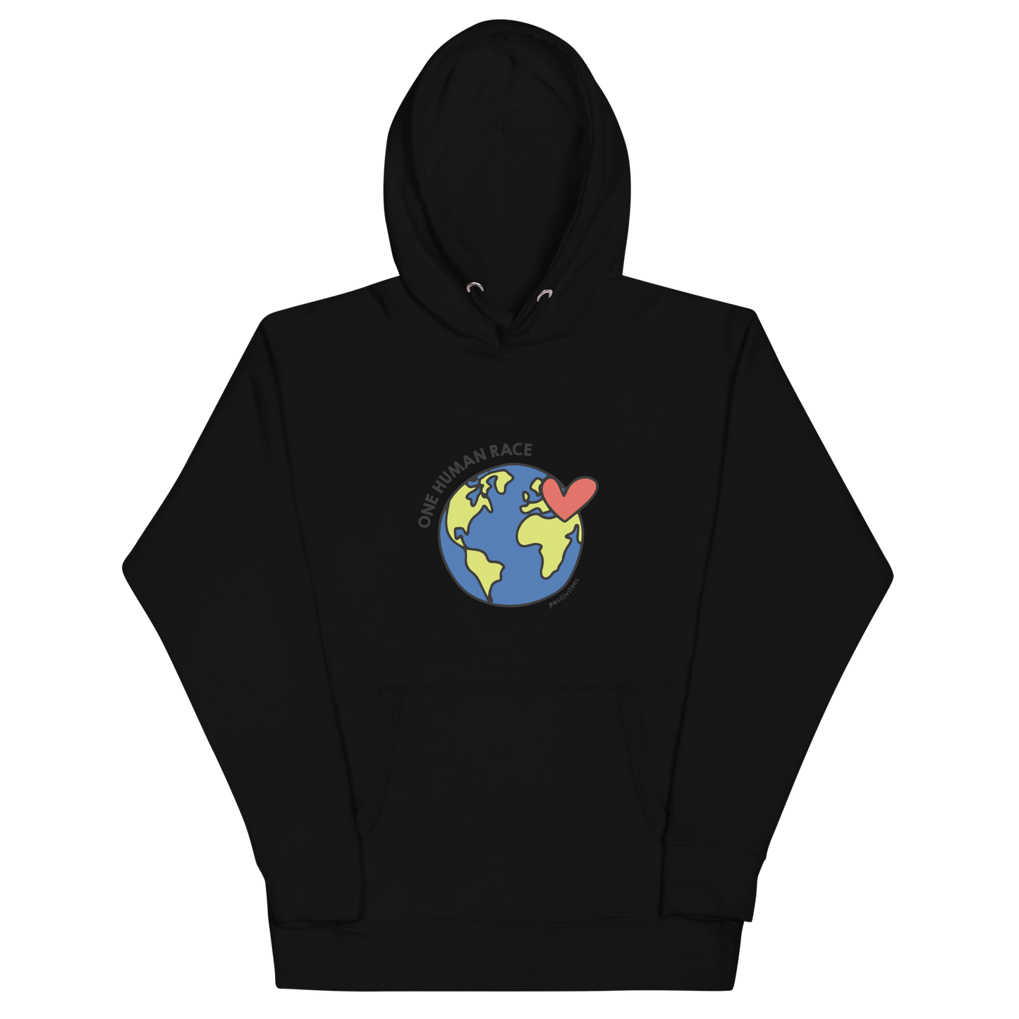 One Human Race Classic Hoodie