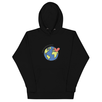 One Human Race Classic Hoodie