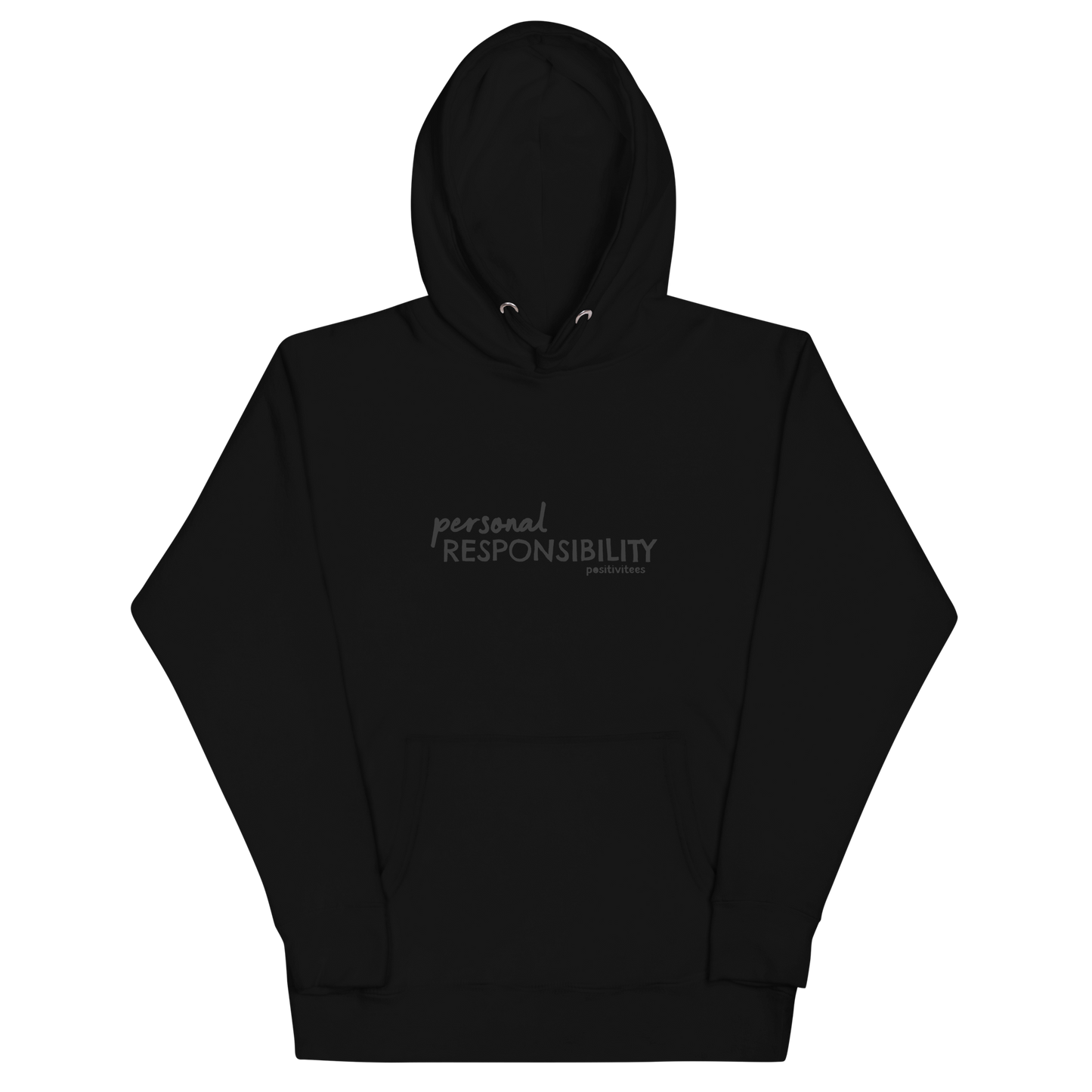 Personal Responsibility Classic Hoodie