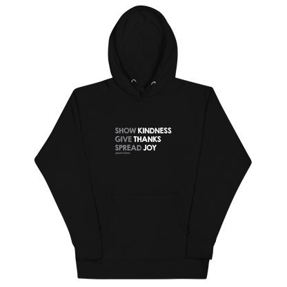 Kindness, Thanks, Joy Classic Hoodie