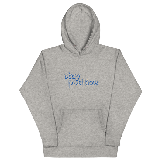 Stay Positive Classic Hoodie