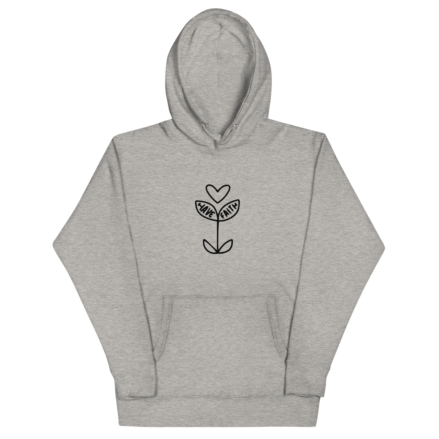 Have Faith Classic Hoodie