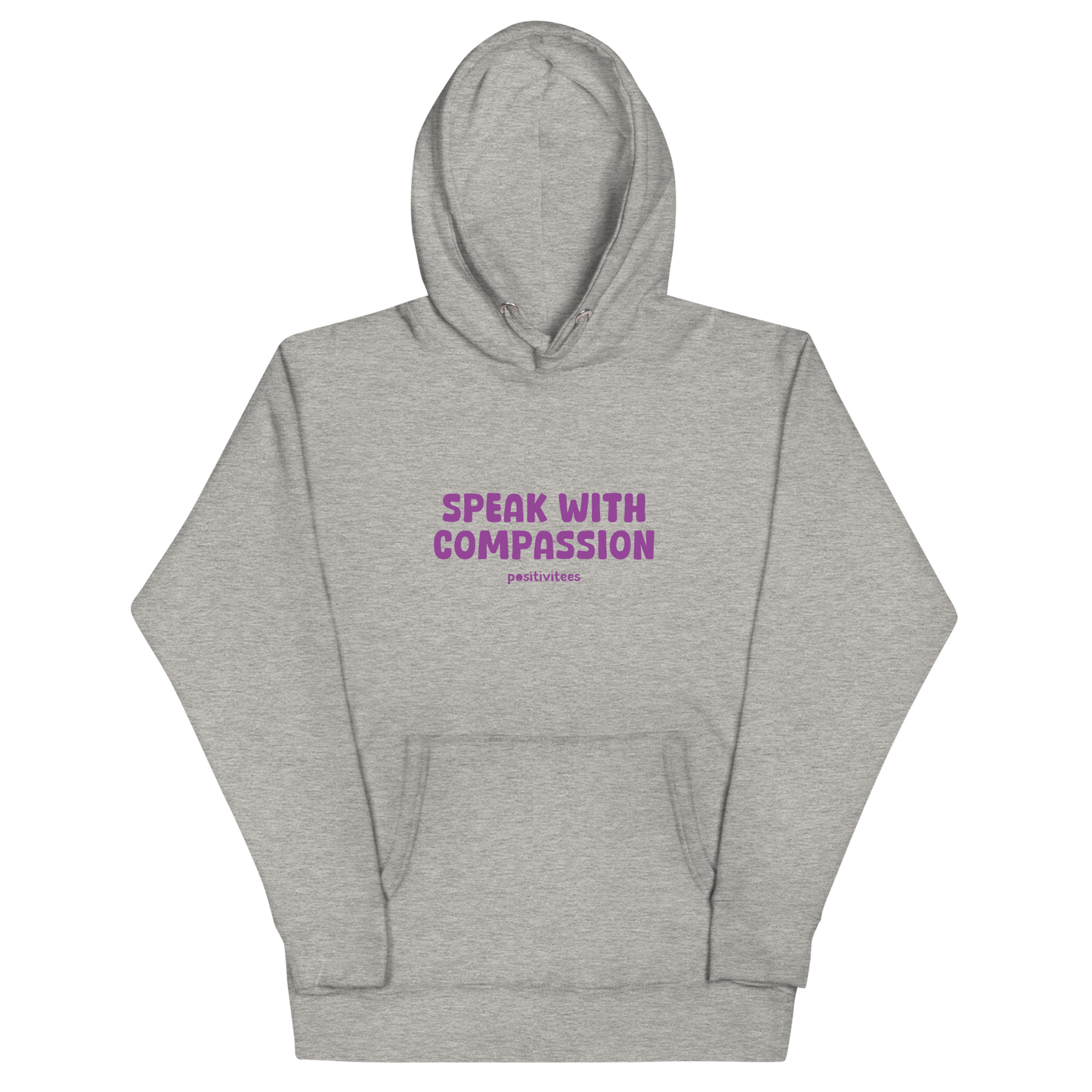 Speak With Compassion Classic Hoodie