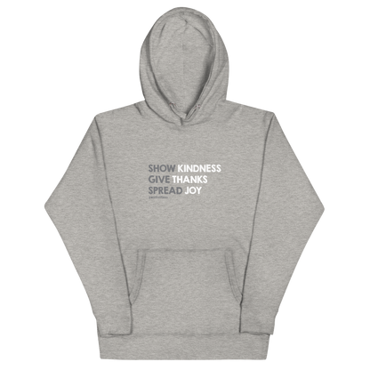 Kindness, Thanks, Joy Classic Hoodie