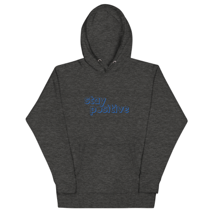 Stay Positive Classic Hoodie