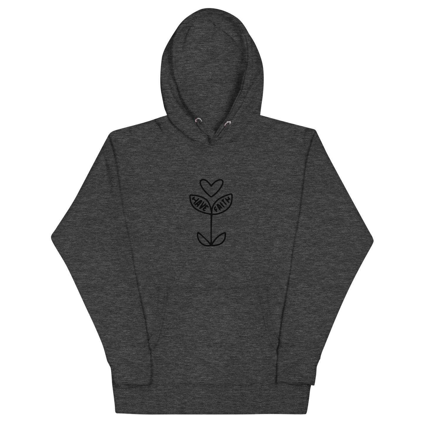 Have Faith Classic Hoodie