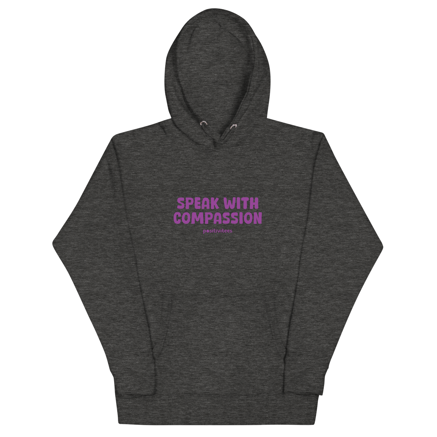 Speak With Compassion Classic Hoodie