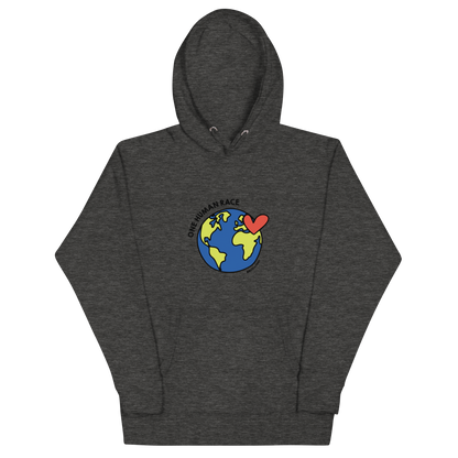 One Human Race Classic Hoodie