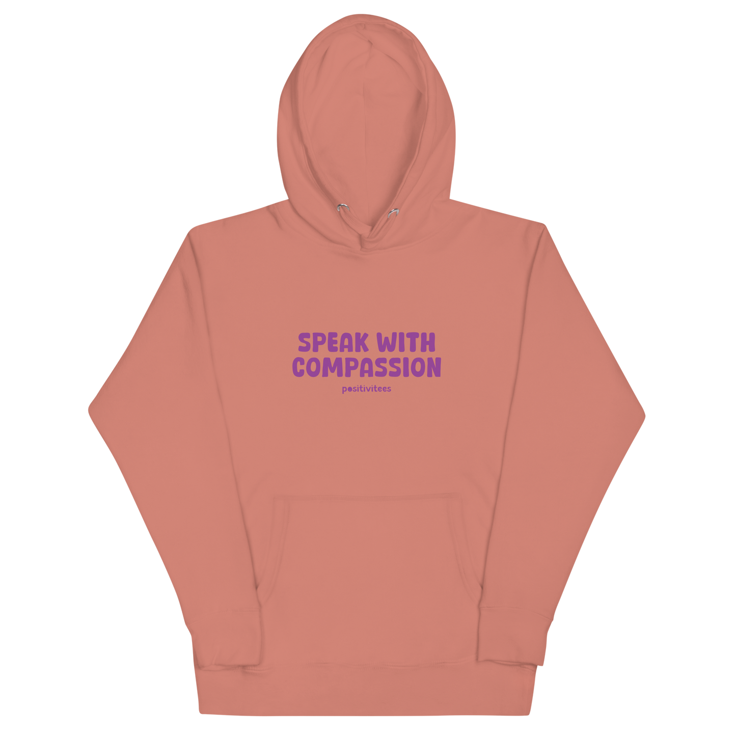 Speak With Compassion Classic Hoodie