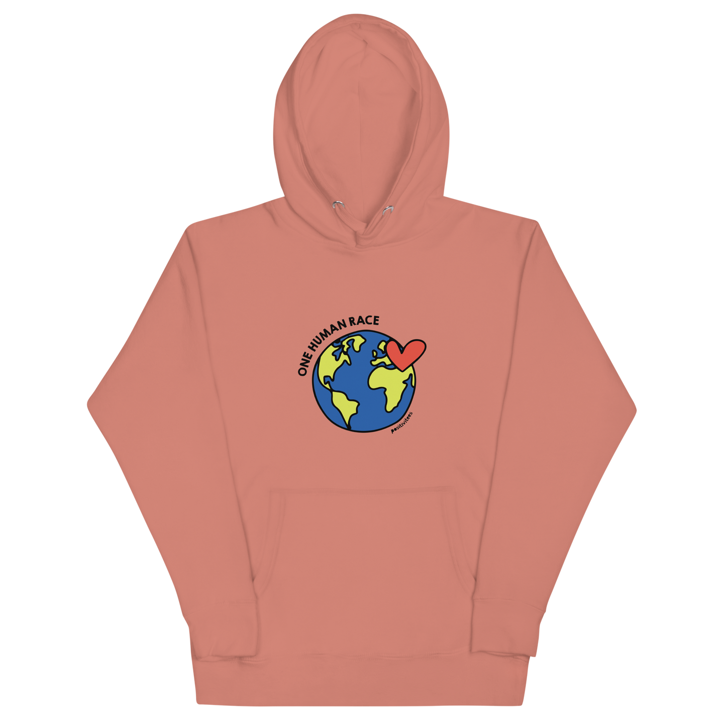 One Human Race Classic Hoodie