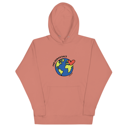 One Human Race Classic Hoodie