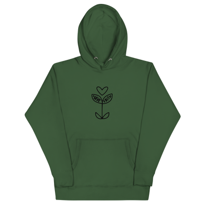 Have Faith Classic Hoodie