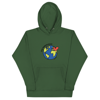 One Human Race Classic Hoodie