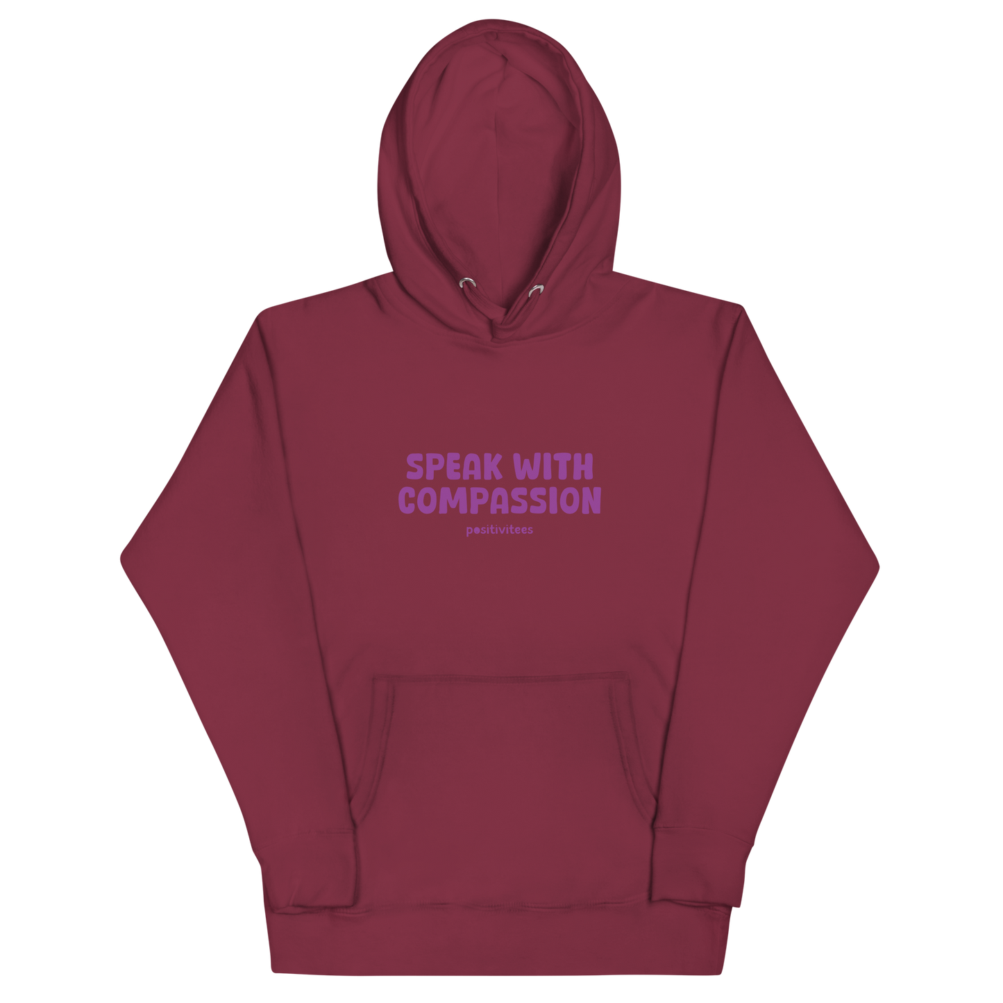 Speak With Compassion Classic Hoodie