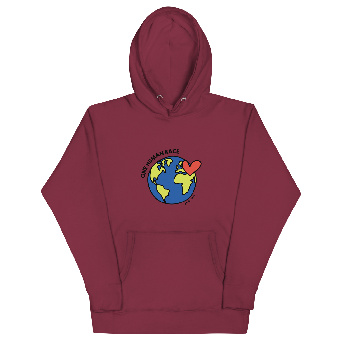 One Human Race Classic Hoodie