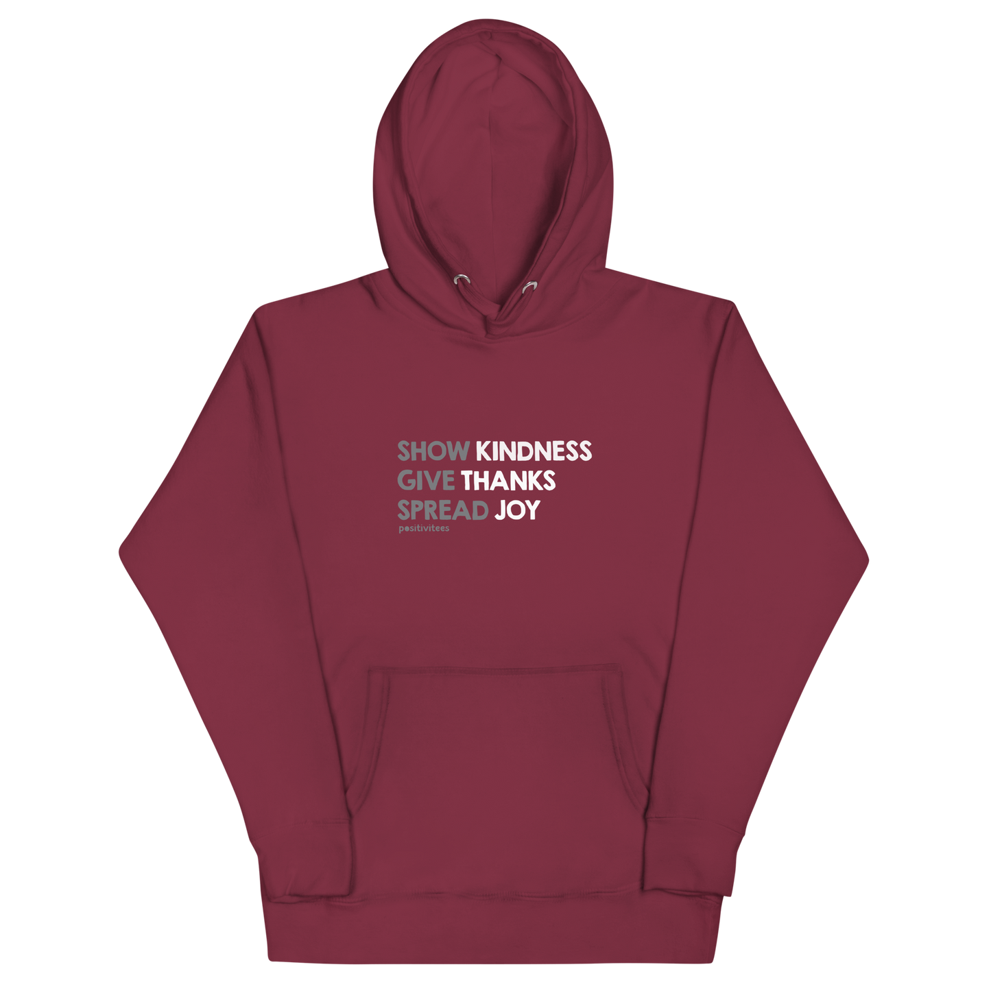 Kindness, Thanks, Joy Classic Hoodie