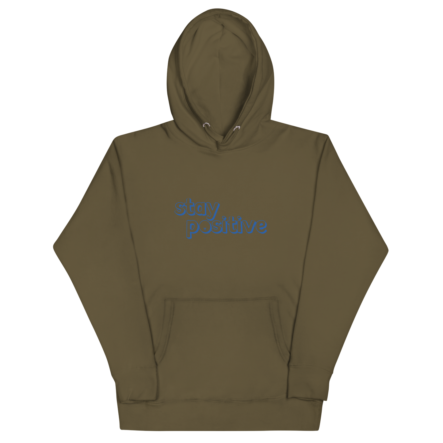 Stay Positive Classic Hoodie