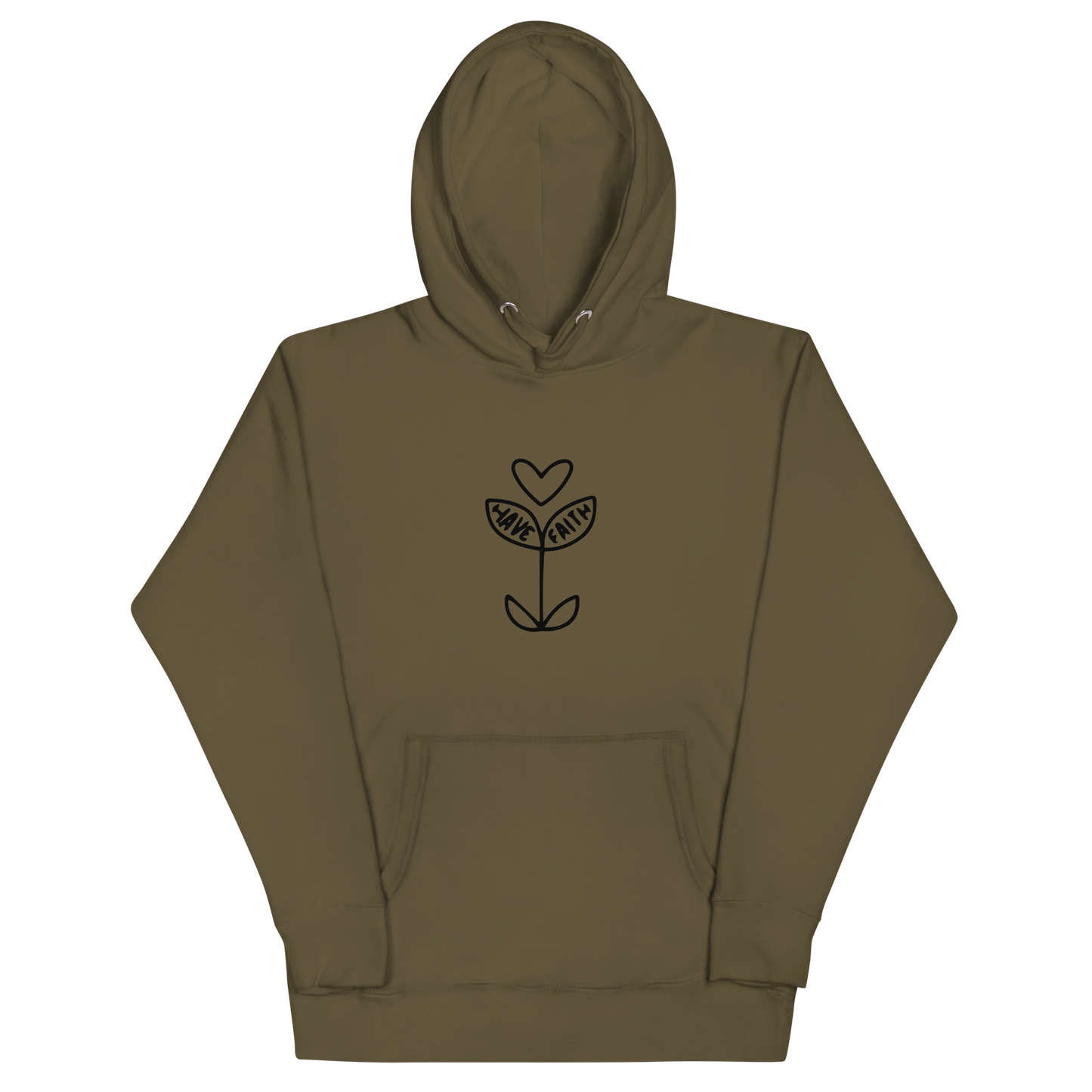 Have Faith Classic Hoodie