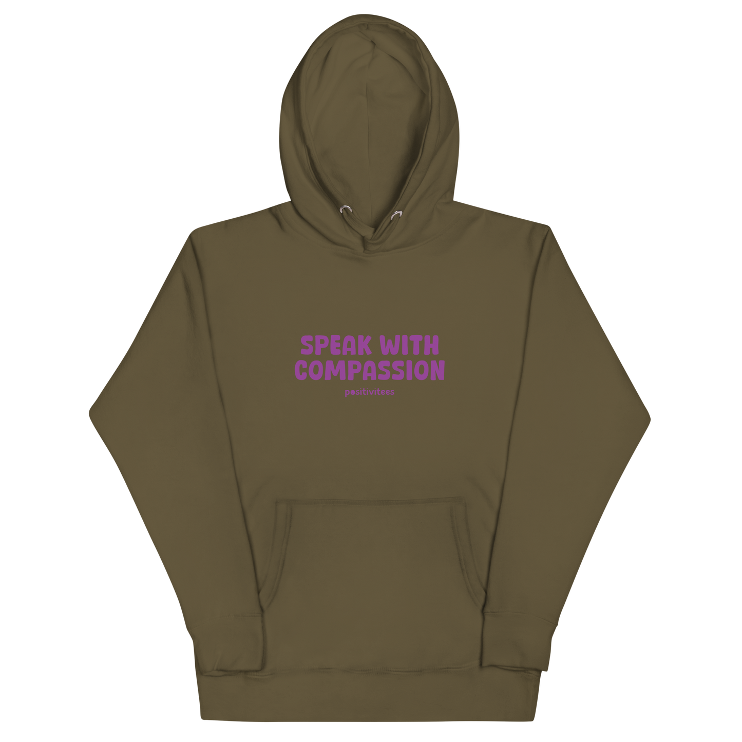 Speak With Compassion Classic Hoodie