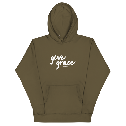 Give Grace Classic Hoodie