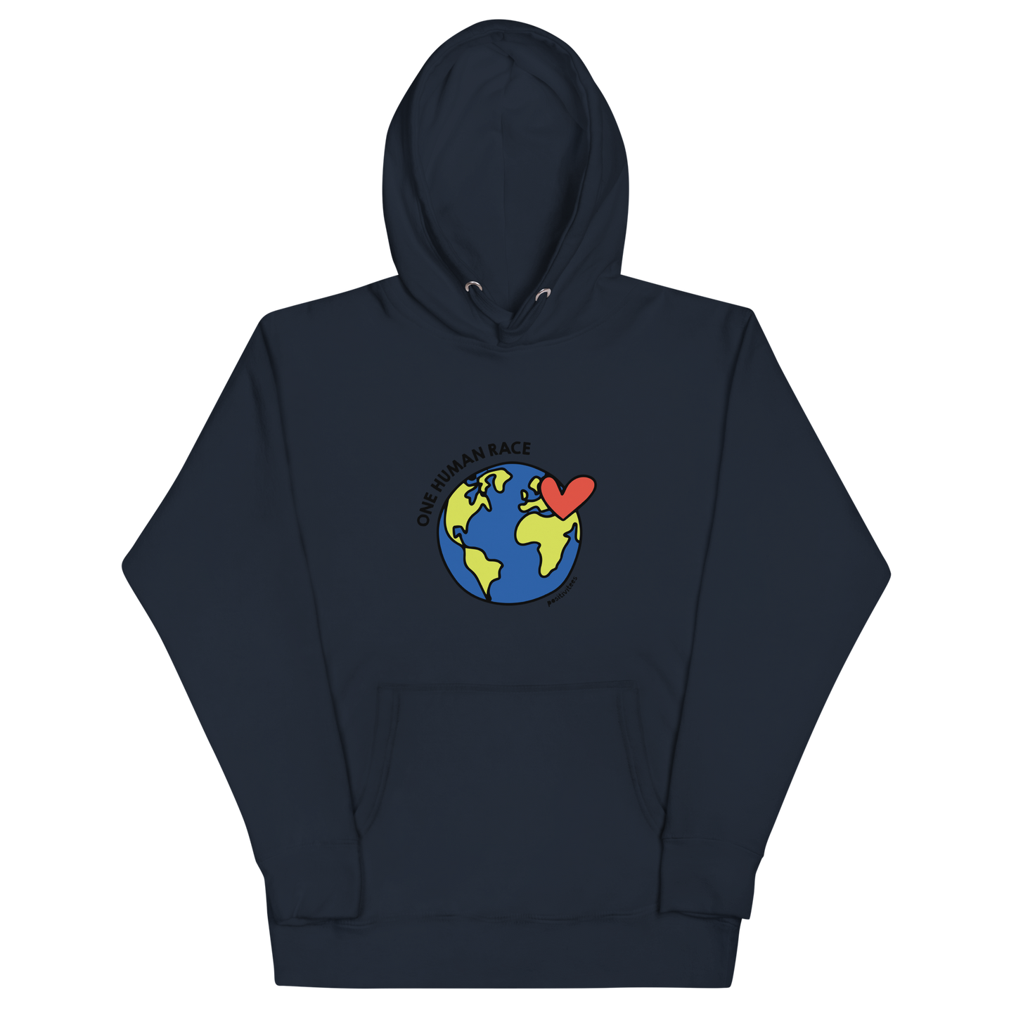 One Human Race Classic Hoodie