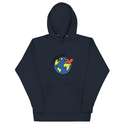 One Human Race Classic Hoodie